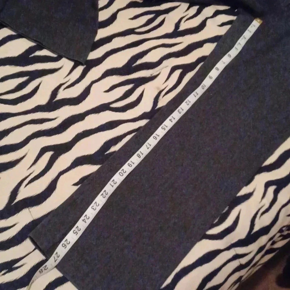 💙🌺Gray pants with pockets - Picture 8 of 8